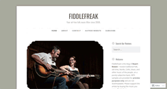 Desktop Screenshot of fiddlefreak.com