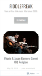 Mobile Screenshot of fiddlefreak.com