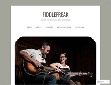 Tablet Screenshot of fiddlefreak.com